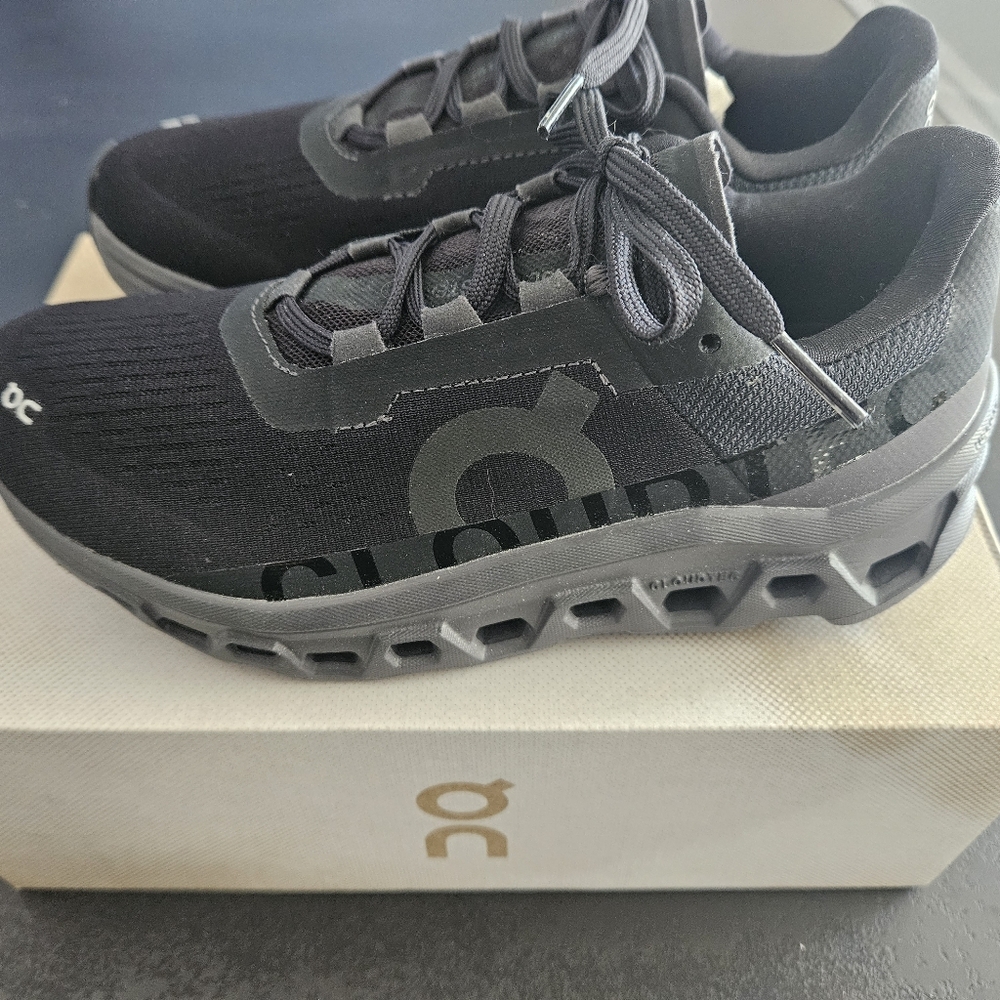 On Cloudmonster Womens Sneakers